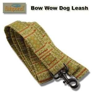  Fishpond Bow Wow Dog Leash Green