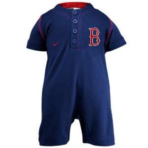   : Nike Boston Red Sox Navy Blue Infant MLB Romper: Sports & Outdoors
