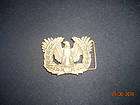 Belt with Warrant Officer Eagle Rising buckle ACU  