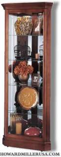 cuio collectible display cabinet from howard miller