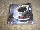 COFFEE CUP AND BEANS BEVERAGE NAPKINS 2 PACKAGES  