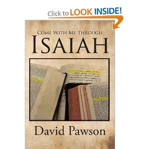  Come with Me Through Isaiah [Paperback] David Pawson 