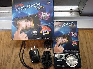 Kodak easy share touch camera M577 14MP 5x wide zoom  