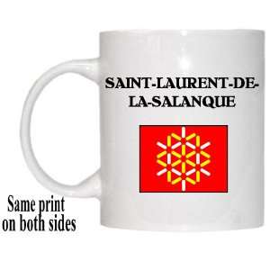  Languedoc Roussillon, SAINT LAURENT DE LA SALANQUE Mug 