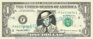 Hank Williams One Dollar Bill   Mint  