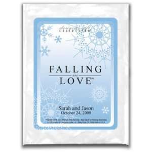 Cappuccino Wedding Favor   Falling In Love   Snow Cascading  