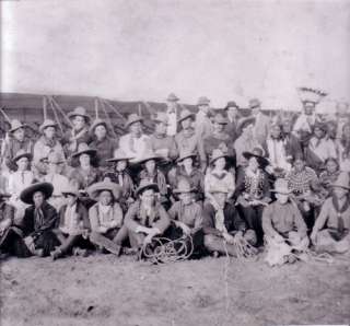 Miller Brothers 101 Ranch Wild West 1913 Panorama Photo  