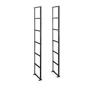 Commercial 2200C6 Rack Ladder Custom for Aluminum Mailboxes 6 High
