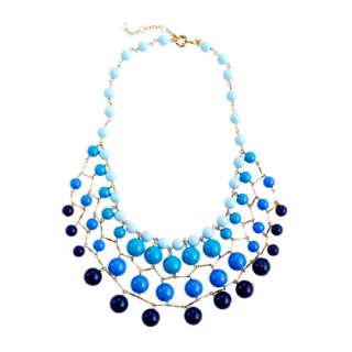 Bauble cascade necklace   necklaces   Womens jewelry   J.Crew