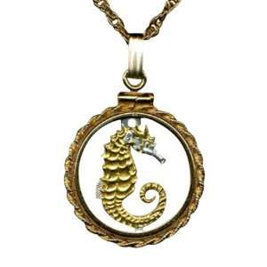  Cut Coin Necklace Pendant Womens Mens Jewelry   Singapore 10 cent 