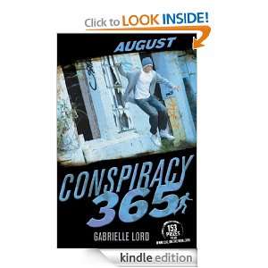 Conspiracy 365 8 August Gabrielle Lord  Kindle Store