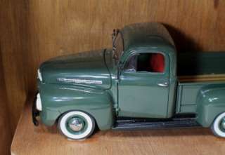   Mint Diecast Model 1951 Ford F 1 Pick Up Truck Title Custom Shadow Box