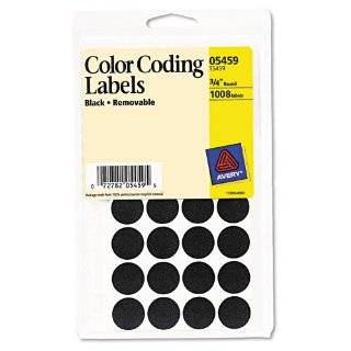  3/4 Diameter Purple Circle Labels (500 per Roll) Office 