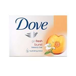 Dove Go Fresh Burst Beauty Bar with Nectarine and White Ginger Scent 