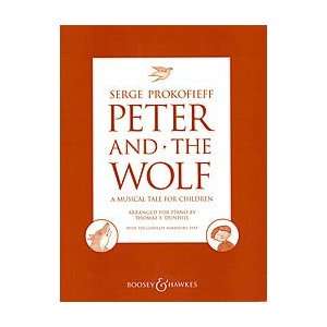 Peter and the Wolf, Op. 67 (ed. Dunhill) Sports 