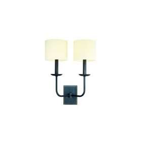 Hudson Valley Lighting 1712 PN Kings Point   Two Light Wall Sconce 