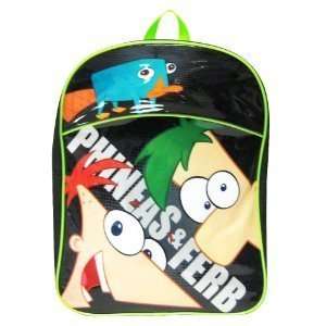 Disney Phineas and Ferb Large 15 School Backpack   Phineas and Ferb 