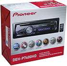 NEW PIONEER DEHP7400HD CAR AUDIO CD  HD RADIO PLAYER RECEIVER DEH 