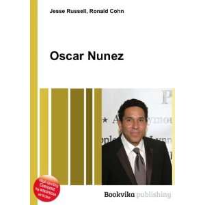 Oscar Nunez Ronald Cohn Jesse Russell Books