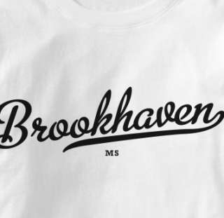 Brookhaven Mississippi MS METRO Souvenir T Shirt XL  