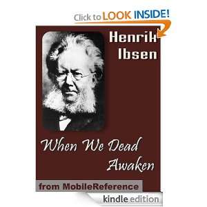 When We Dead Awaken (mobi) Henrik Ibsen  Kindle Store