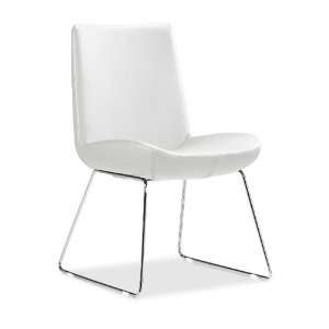  Zuo Modern Squall Dining Chair White: Home & Kitchen