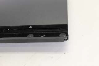 AS IS SONY PS3 PLAYSTATION 3 SLIM 320GB GAME CONSOLE CECH 3001B  