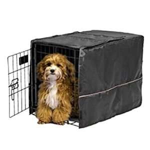   Polyester Crate Cover for   Black   22L x 13W x 16H (Quantity of 3