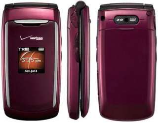 New Pantech Verizon Escapade 8990 Maroon Smart Phone 044476809910 