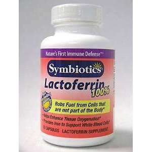  Pro Symbiotics   Lactoferrin   60 caps / 250 mg Health 
