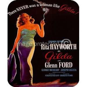    Gilda Rita Hayworth Vintage Movie MOUSE PAD