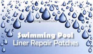 Swimming Pool Vinyl Liner Repair Material Patches  