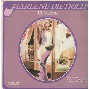  LILI MARLENE LP (VINYL) UK MCA CORAL MARLENE DIETRICH 