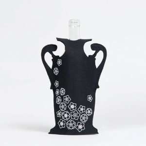  Printing Vase(Black Blossom) by Furnish 