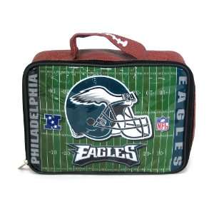  Philadelphia Eagles Team Logo Lunch Bag: Sports & Outdoors