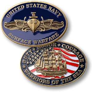 Navy Surface Warfare   Officer