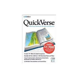  Smith Micro Software Quickverse 10 Bibles 70 Reference 