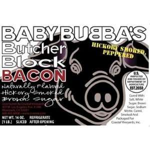 Baby Bubbas Butcher Block Hickory Grocery & Gourmet Food
