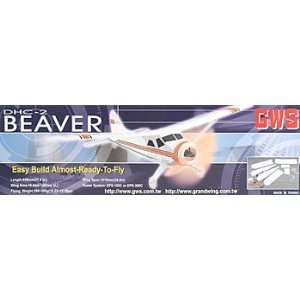    GWAEO016 Beaver Slope Glider Park Flyer EP ARF Toys & Games