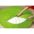 Wesco Giant Circular Cocoon Cushion Spare Cover   Color Light Green 