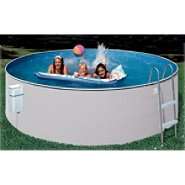 Heritage 15ftx36in Aqua Family Above Ground Pool Package 