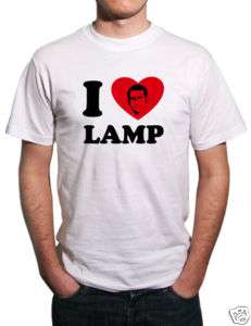 Love Lamp Anchorman Brick Tamland T Shirt. All Sizes  