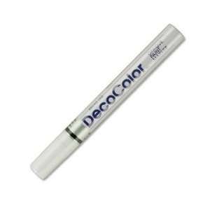  Marvy DecoColor Paint Marker   White   UCH300S0 Office 