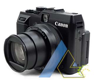 Canon PowerShot G1 X G1X 14.3MP 4x Zoom Camera Black 4Gifts+1 Year 