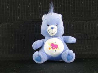 Plush Star Planet Heart Daydream Care Bear Lovey Toy  