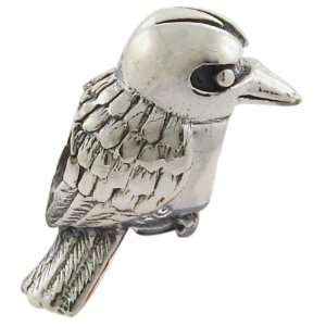    Biagi Kookaburra Sterling Silver Bead, Pandora Compatible Jewelry