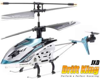 4CH Metal Helicopter RC Drift King Infrared Remote Control Gyro Heli 