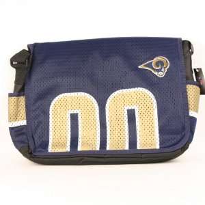  St. Louis Rams Jersey Style Team Messenger Bag (15 x 11 