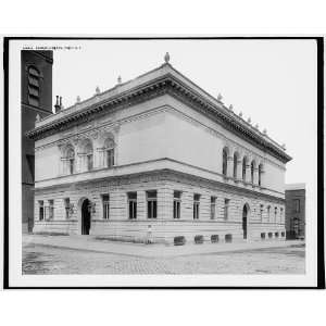  Public Library,Troy,N.Y.