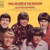 PAUL REVERE AND THE RAIDERS   Something Happening CD NEW MARK LINDSAY 
